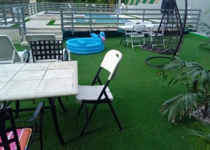 Mirando Place #2---beach Club Access, Hot Tub, Gym, Pool, 3 Lounges, Townhouse 2 ,airport 10min *
